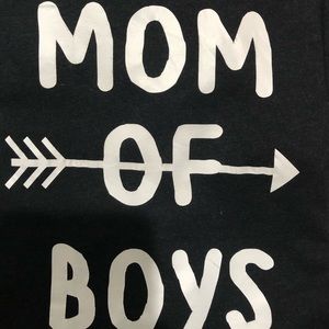 Boy Mom T-shirt’s